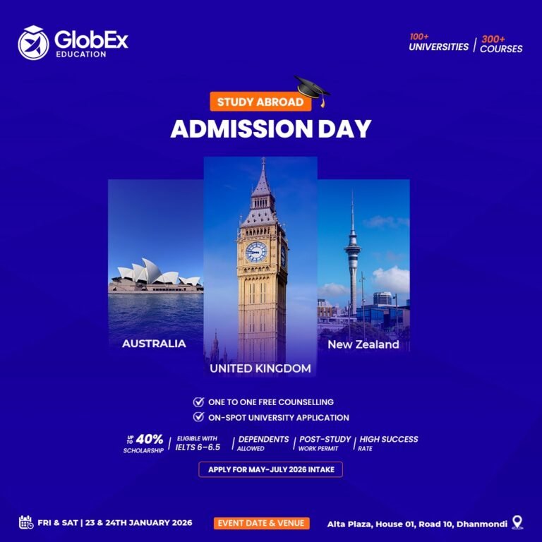 Study Abroad Admission Day 2026