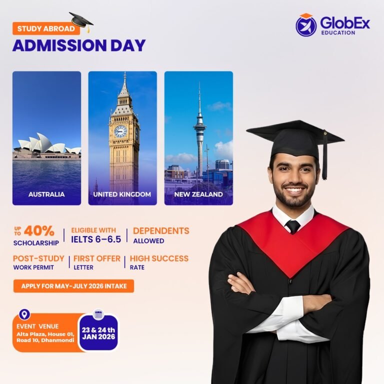 Study Abroad Admission Day