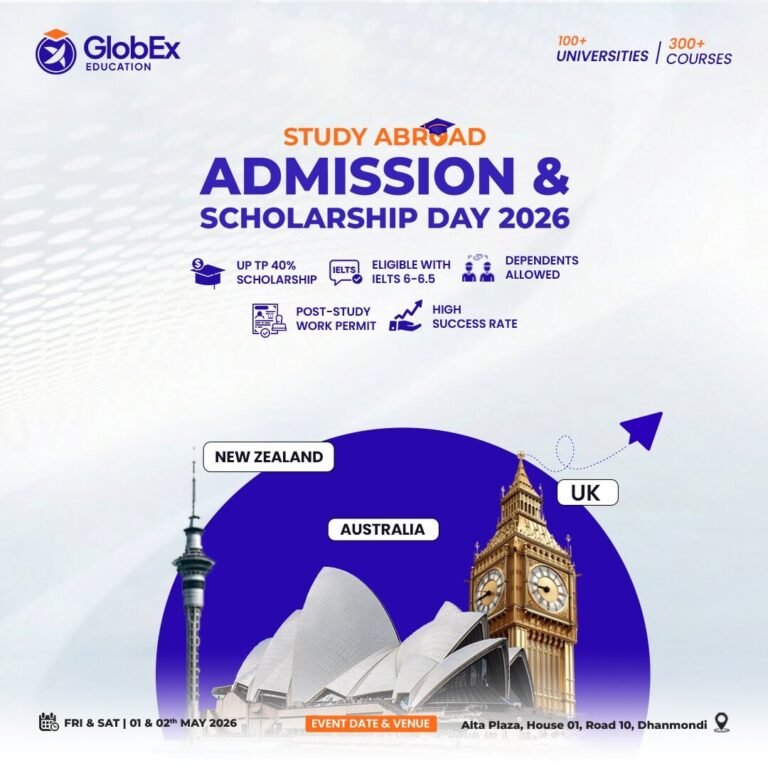 Admission & Scholarship Day 2026