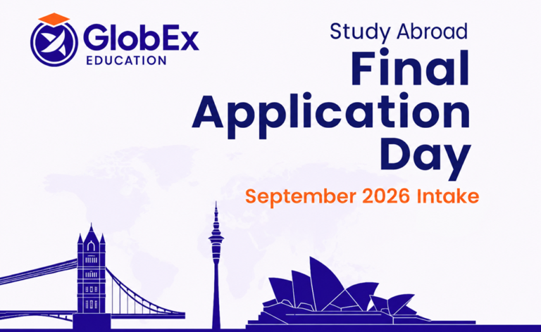 Study Abroad FInal Application Day