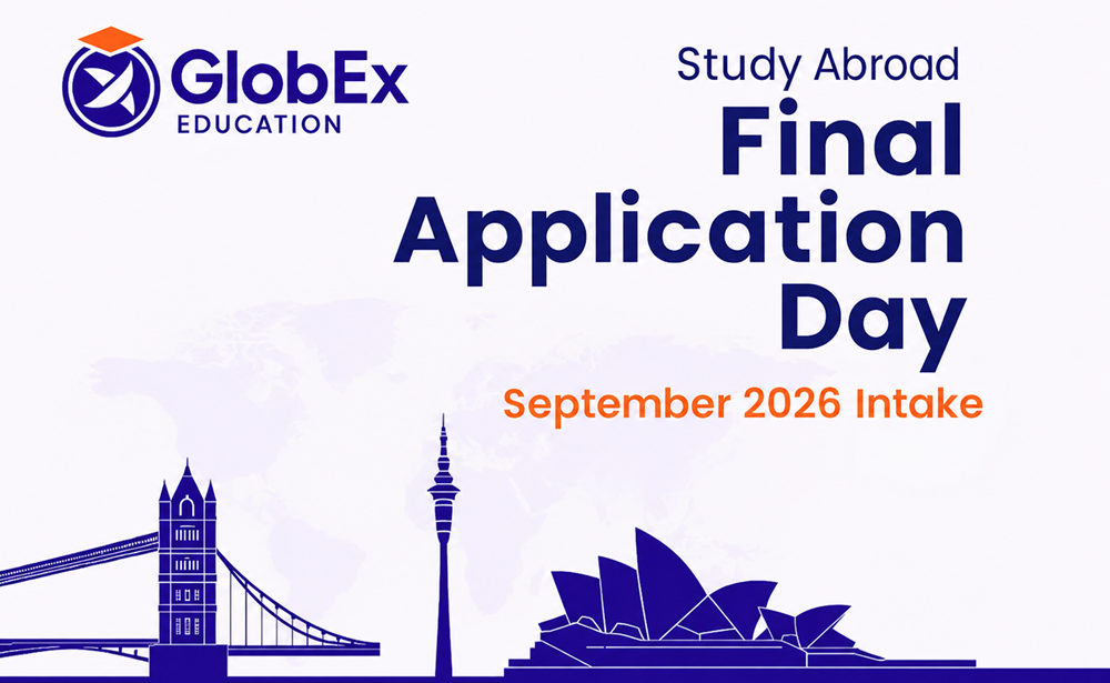 Study Abroad FInal Application Day
